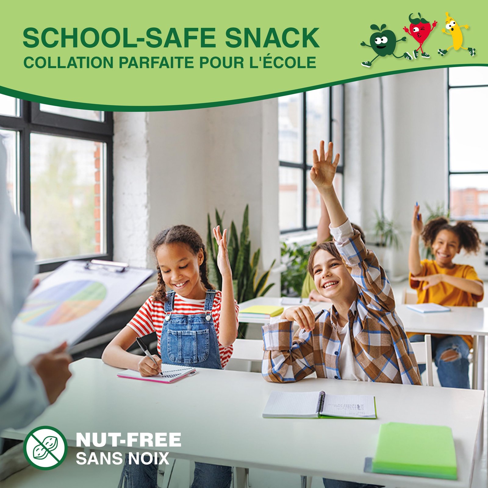 GoGo squeeZ Fruit Sauce Variety Pack, Apple, Strawberry, Peach, Banana, No Sugar Added. 90g per pouch, Pack of 20 - Image 3