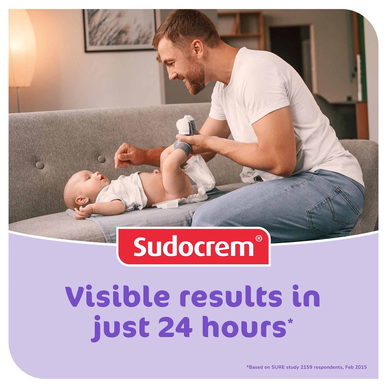 Sudocrem - Diaper Rash Cream for Baby, Soothes, Heals, and Protects, Relief and Treatment of Diaper Rash, Zinc Oxide Cream - 250g - Image 6