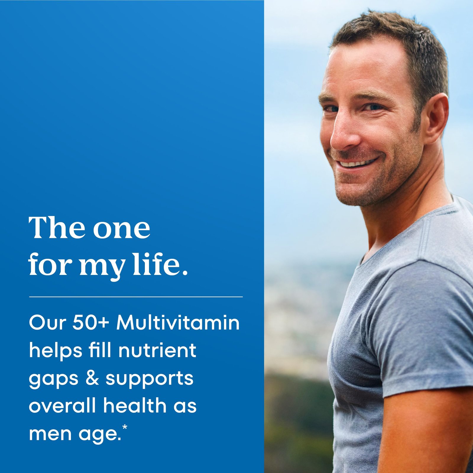 One A Day Men’s 50+ Healthy Advantage Multivitamin, Multivitamin for Men with Vitamins A, C, E, B6, B12, Calcium and Vitamin D, Tablet, 200 Count (Pack of 1) - Image 7