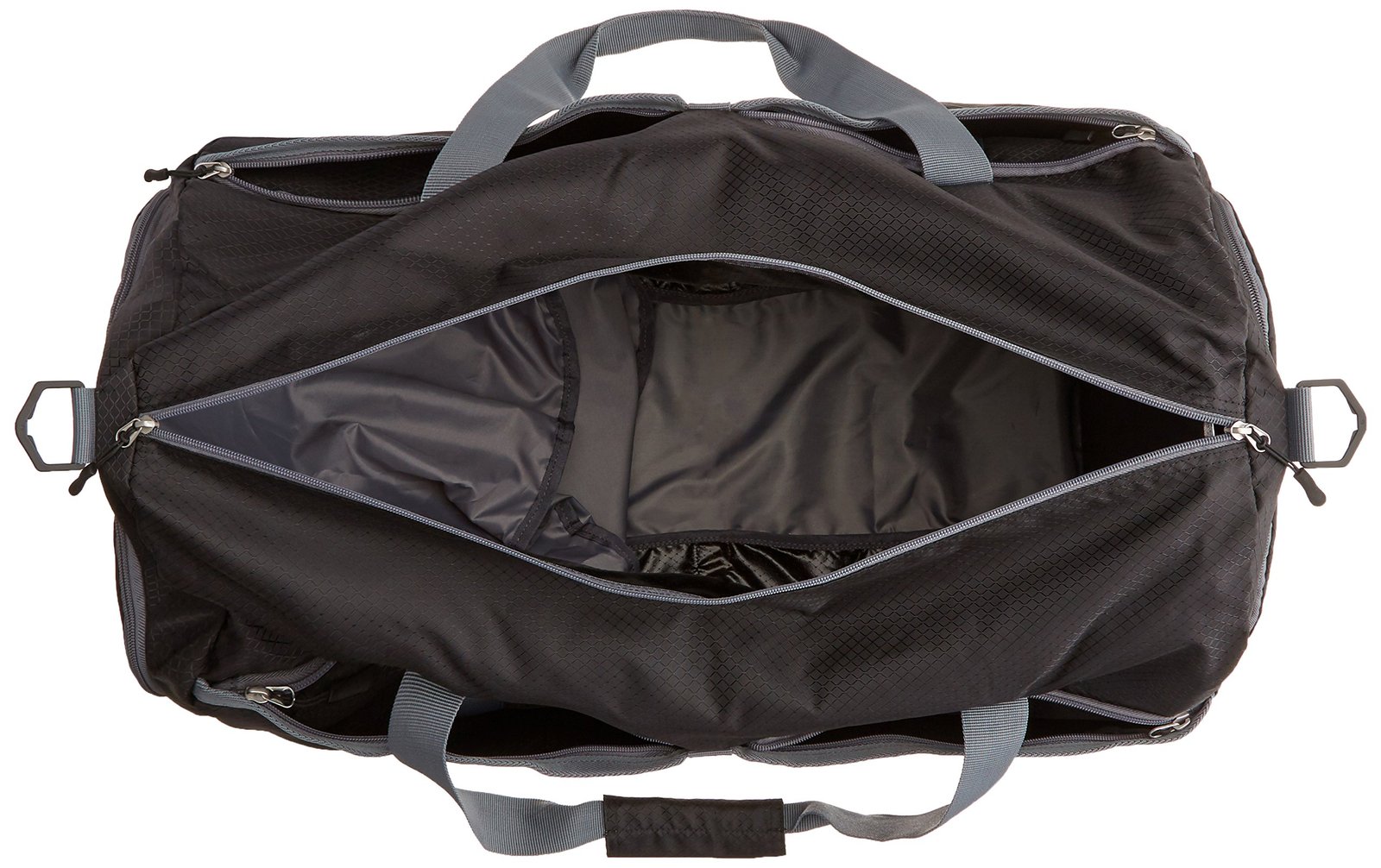 Amazon Basics Packable Travel Gym Duffel Bag - 23 Inch, Black - Image 3