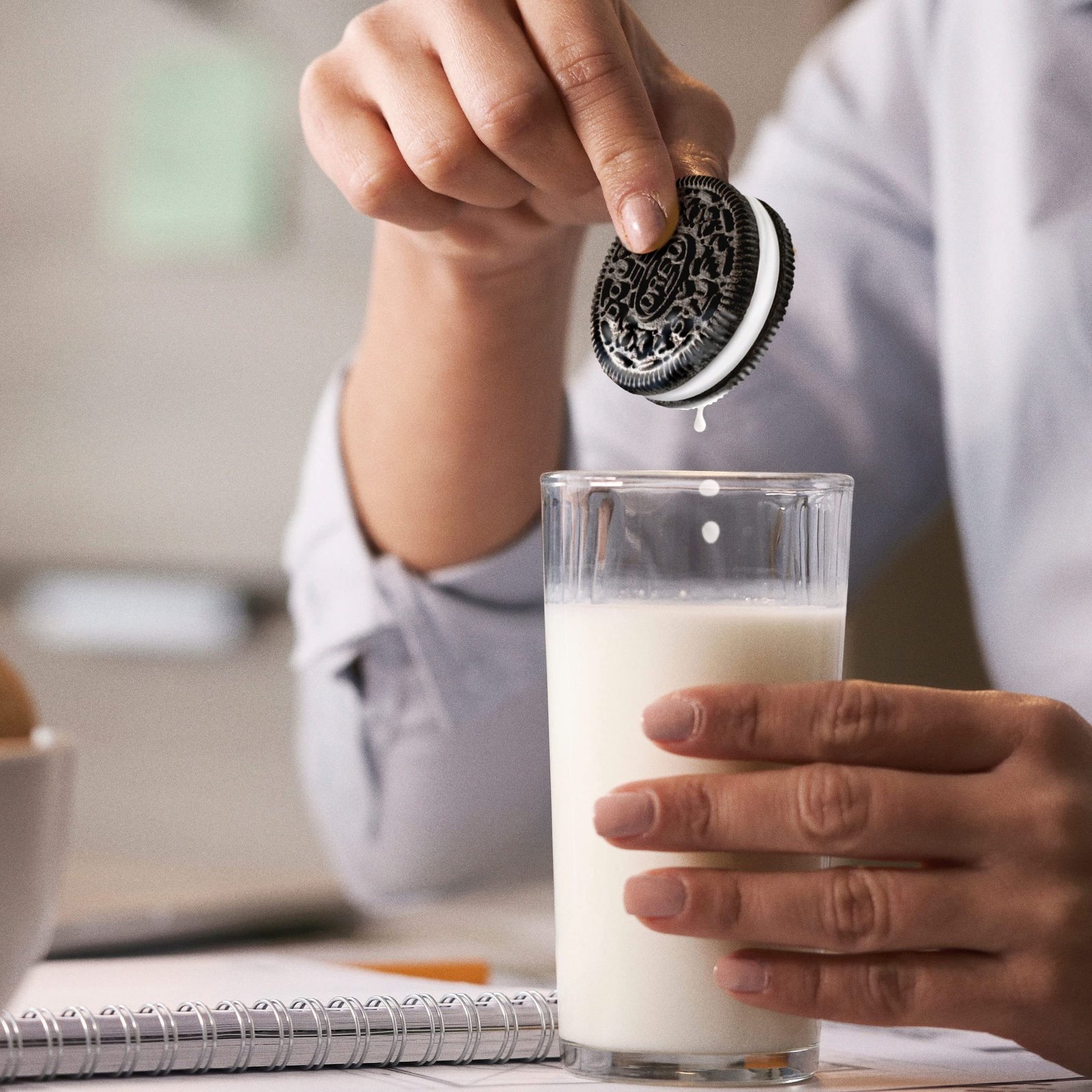 OREO, 20 Snack Packs (Individually Wrapped), 40 Cookies, School, Lunch, Travel, Gift, Birthday, Bulk Variety Pack of OREOs Original Chocolate & Double Stuf & Golden Vanilla Sandwich Cookies, 482g - Image 9