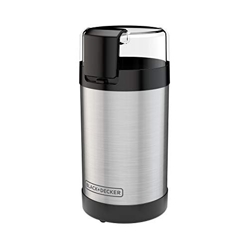 Black & Decker CBG110SC Easy Touch Electric Smartgrind Coffee & Spice Grinder, Black - Image 6