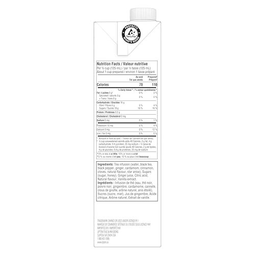 TAZO Chai Concentrate - 946 mL (Pack of 1), At Home Café Experience, Flavorful and Aromatic, Caffeinated, Enjoy Hot or Iced - Image 7