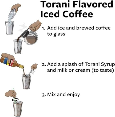 Torani Vanilla Bean Coffee Syrups, 0.75 L - Image 8