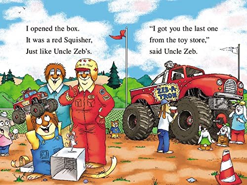Little Critter: Monster Truck: A Fun Story About Monster Trucks and Chores for Kids (Ages 4-8) - Image 3