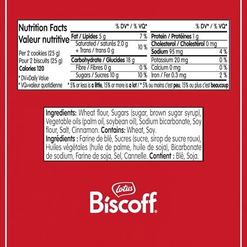 Lotus Biscoff | Caramelized Biscuit Cookies | 2Px10 XL | Pack of 1 - Image 7