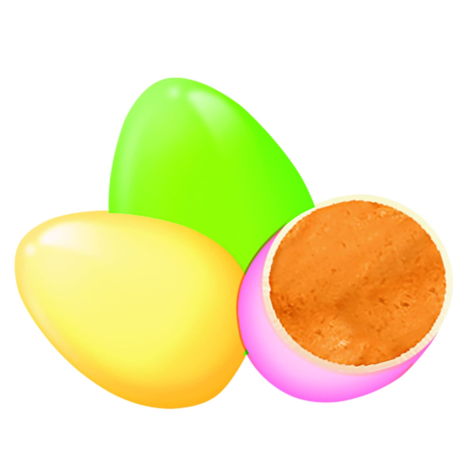 REESE'S & HERSHEY'S Easter Candy Eggs, Eggies Made with REESE'S Peanut Butter, Great Easter Gift for Kids, 900g Bulk Bag - Image 4