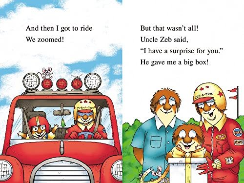 Little Critter: Monster Truck: A Fun Story About Monster Trucks and Chores for Kids (Ages 4-8) - Image 4