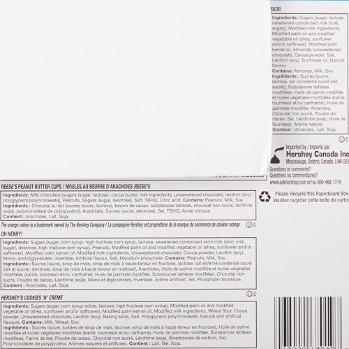 HERSHEY’S Full‑Size Chocolate Bars Variety Pack – 15 Bars, 705 g, Individually Wrapped Full Size for Valentine's Day gifting and sharing - Image 8