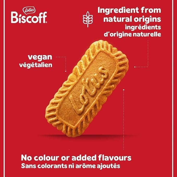 Lotus Biscoff | Caramelized Biscuit Cookies | 2Px10 XL | Pack of 1 - Image 5