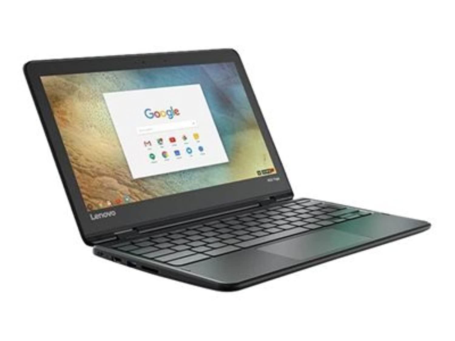 Lenovo 11.6" 300e Chromebook Touchscreen LCD 2 in 1- MediaTek M8173C Quad-core 2.1GHz 4GB LPDDR3 32GB Flash Memory Chrome OS Model 81H00000US (Renewed) - Image 7