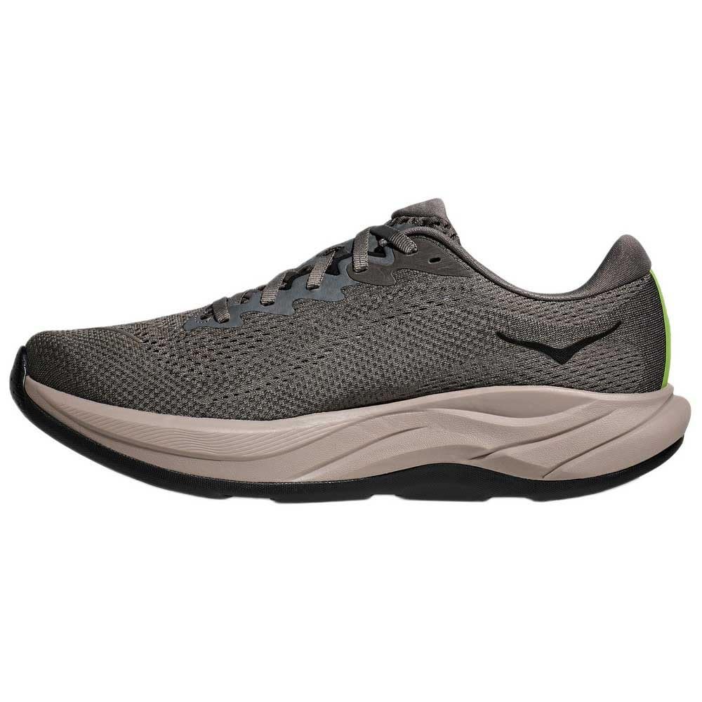 HOKA Men's Rincon 4 Sneaker, Asphalt Grey/Gravel, 11 - Image 7
