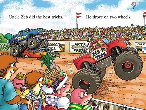 Little Critter: Monster Truck: A Fun Story About Monster Trucks and Chores for Kids (Ages 4-8) - Image 5