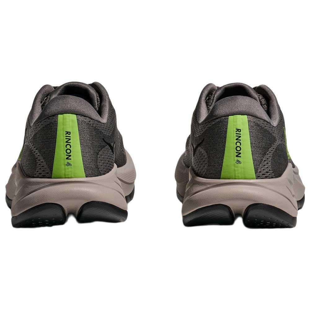 HOKA Men's Rincon 4 Sneaker, Asphalt Grey/Gravel, 11 - Image 6