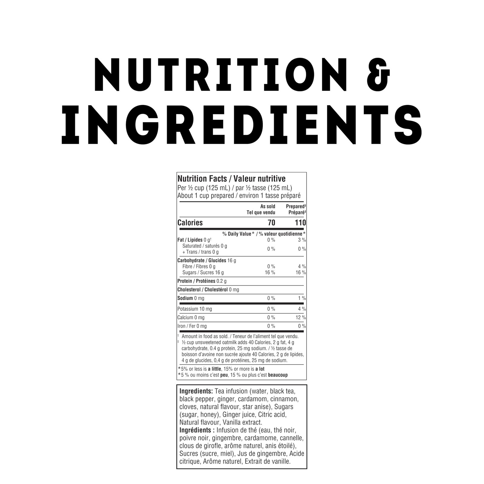 TAZO Chai Concentrate - 946 mL (Pack of 1), At Home Café Experience, Flavorful and Aromatic, Caffeinated, Enjoy Hot or Iced - Image 8