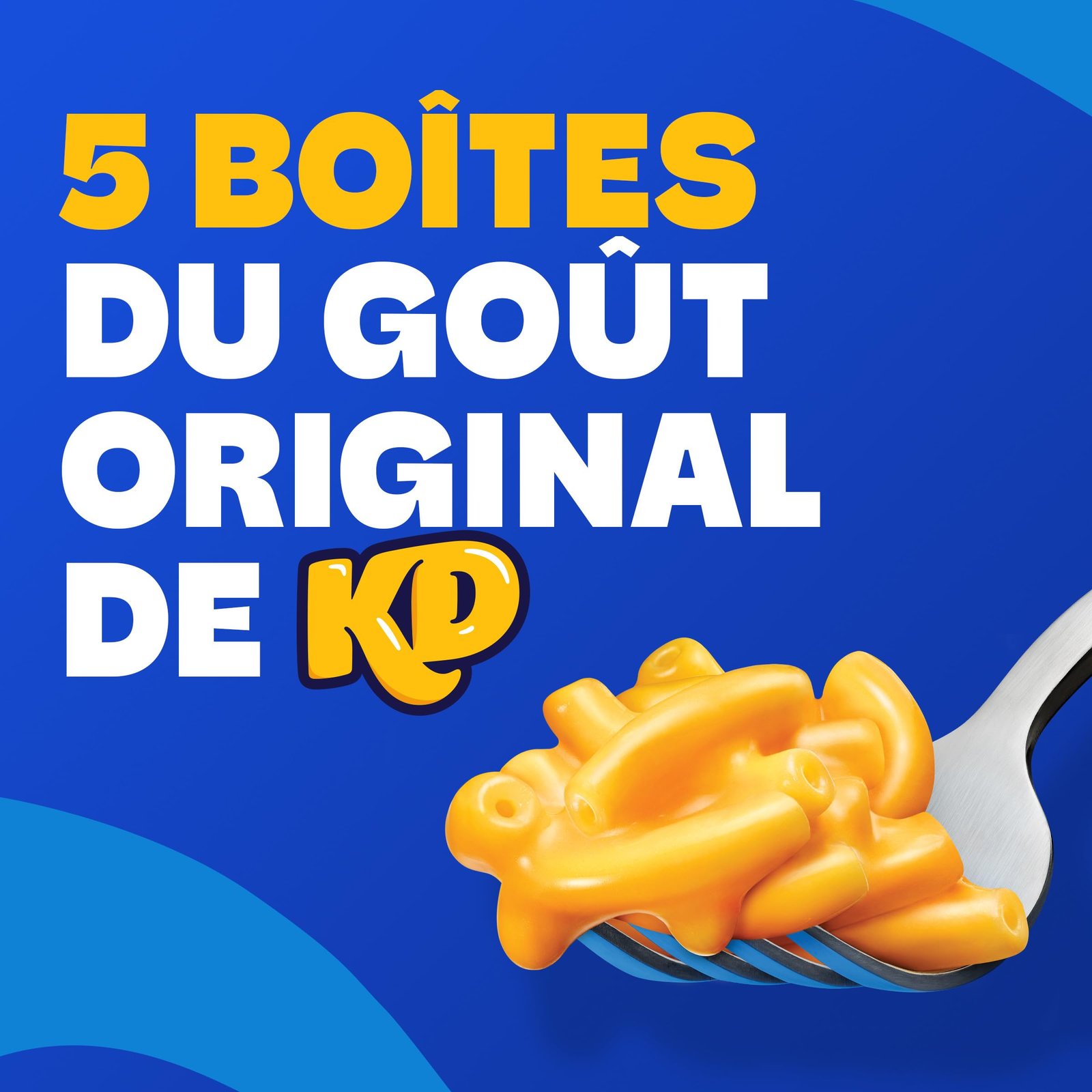 Kraft Dinner Original Macaroni and Cheese Dinner, 200 g, 5 ct Pack - Image 8
