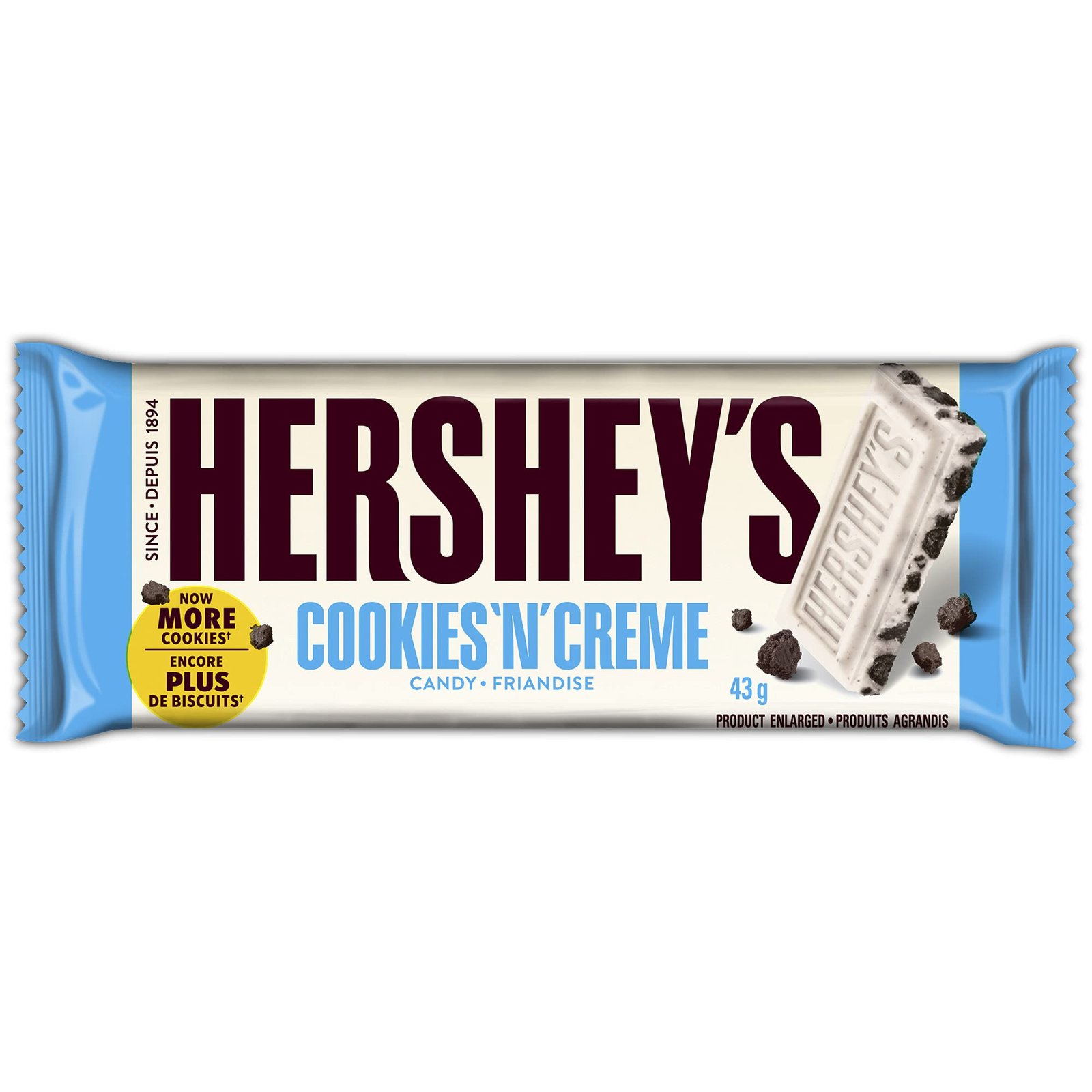 HERSHEY’S Full‑Size Chocolate Bars Variety Pack – 15 Bars, 705 g, Individually Wrapped Full Size for Valentine's Day gifting and sharing - Image 5