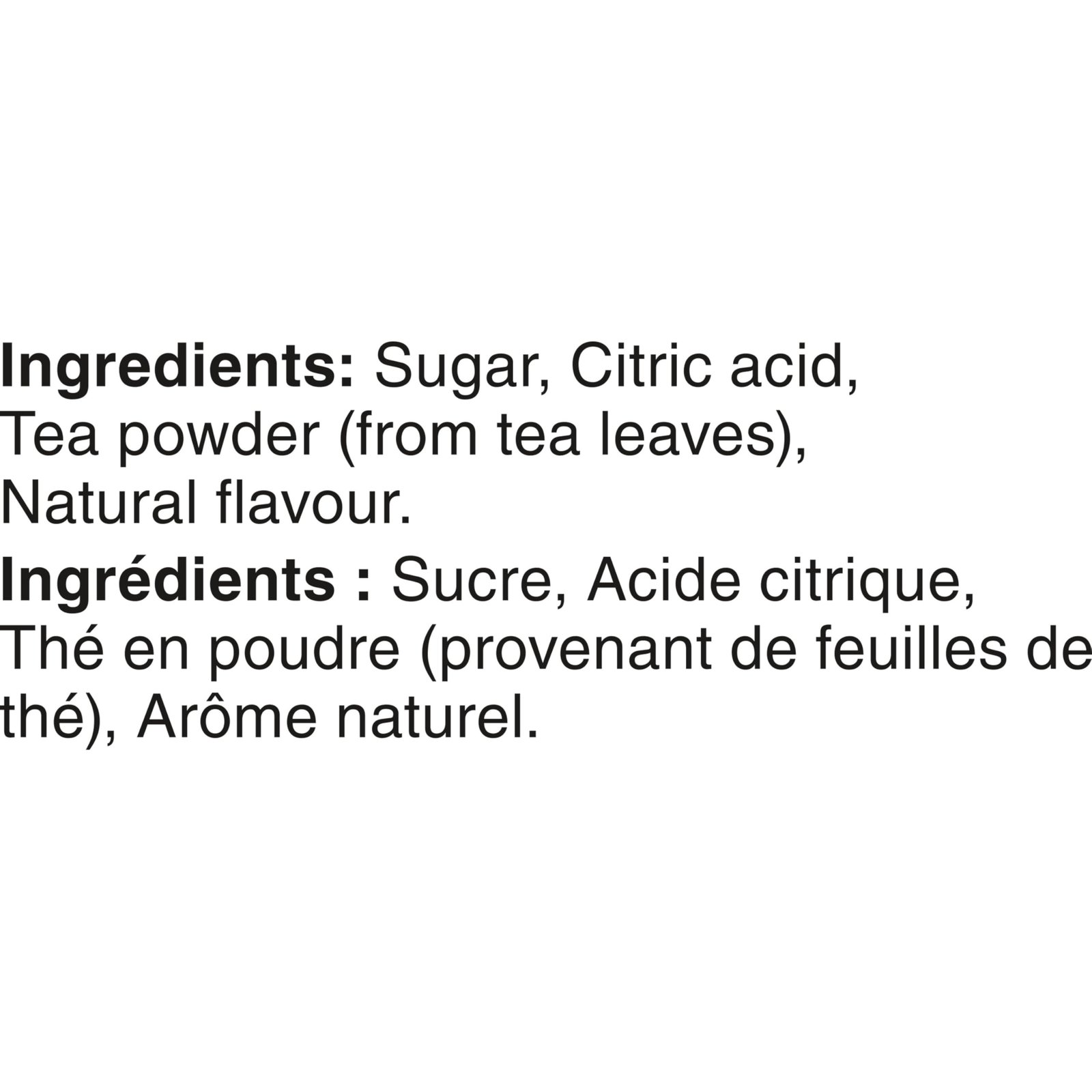 NESTEA Original Lemon Iced Tea Canister, 2.2 Kg (packaging might vary) - Image 8