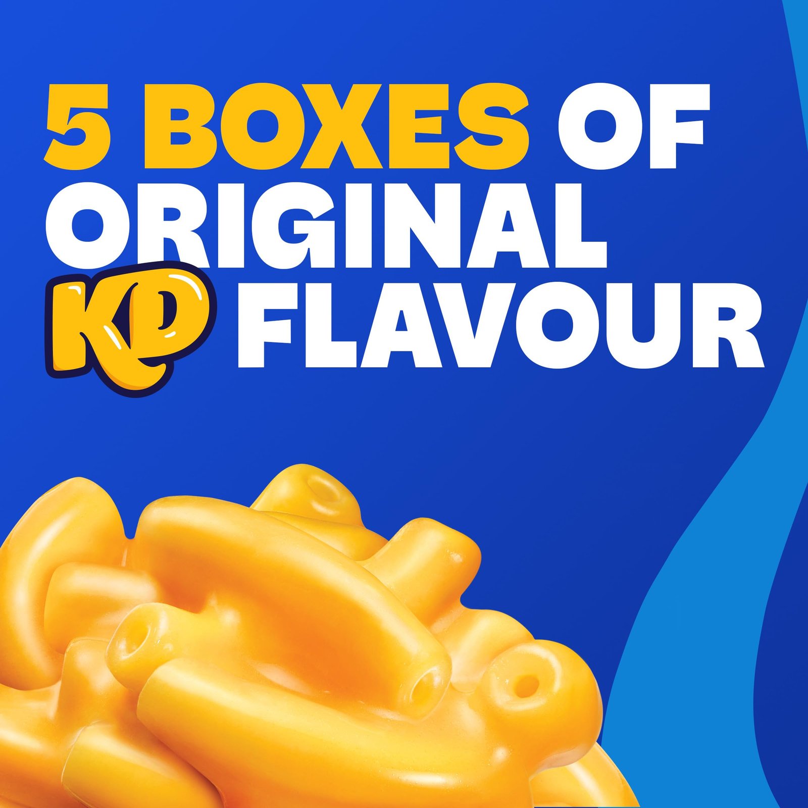 Kraft Dinner Original Macaroni and Cheese Dinner, 200 g, 5 ct Pack - Image 9