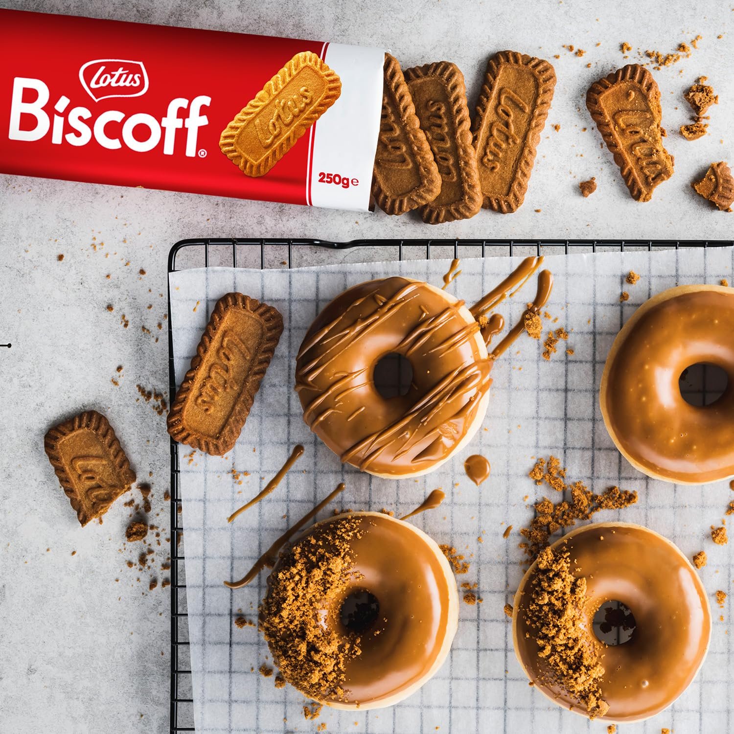 Lotus Biscoff | Caramelized Biscuit Cookies | 2Px10 XL | Pack of 1 - Image 3