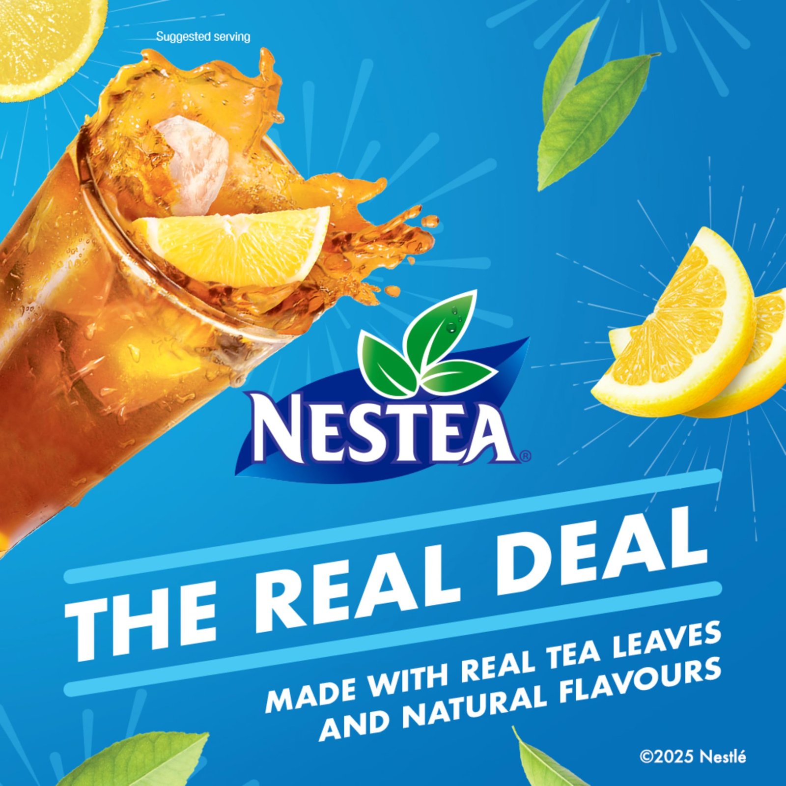 NESTEA Original Lemon Iced Tea Canister, 2.2 Kg (packaging might vary) - Image 7