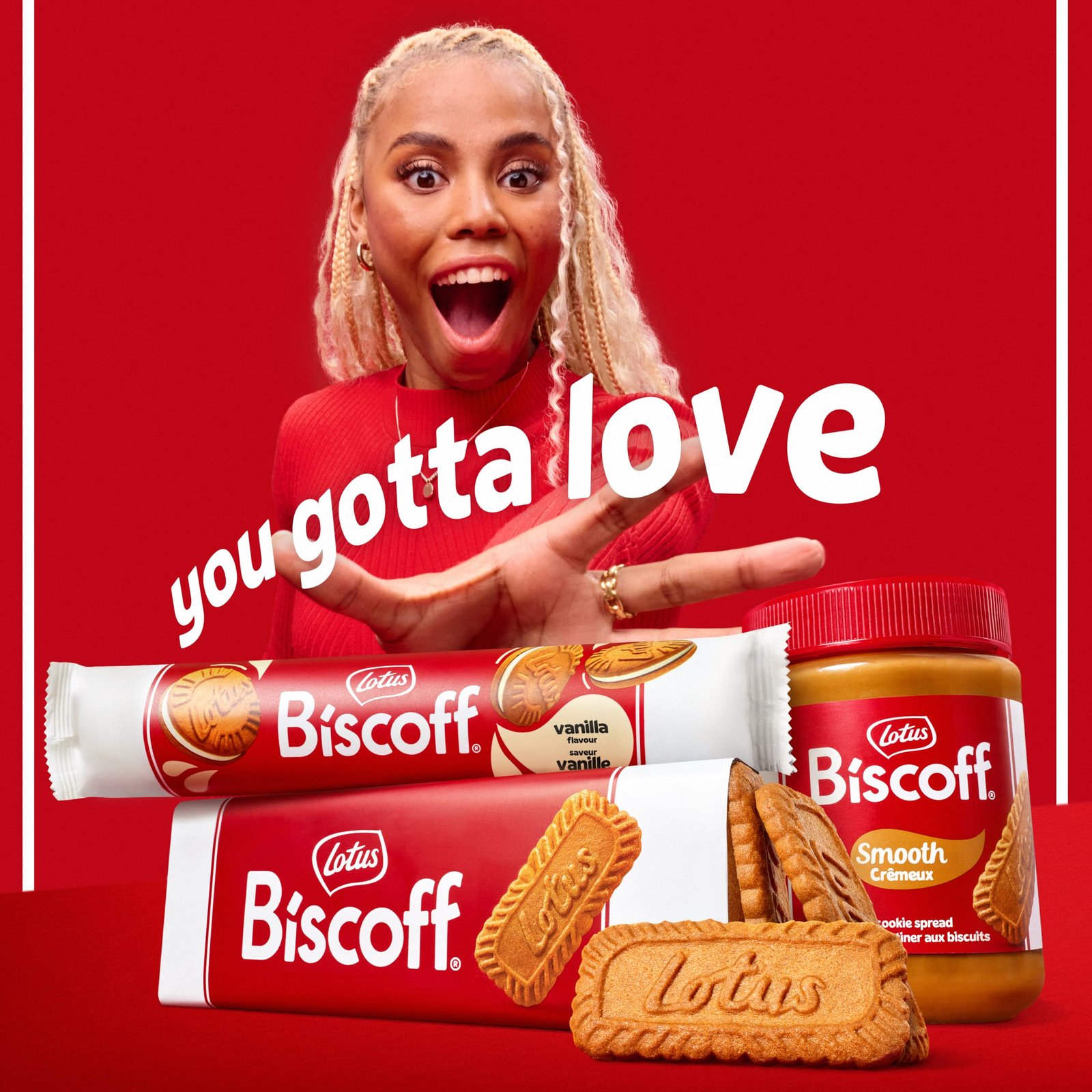 Lotus Biscoff | Caramelized Biscuit Cookies | 2Px10 XL | Pack of 1 - Image 6
