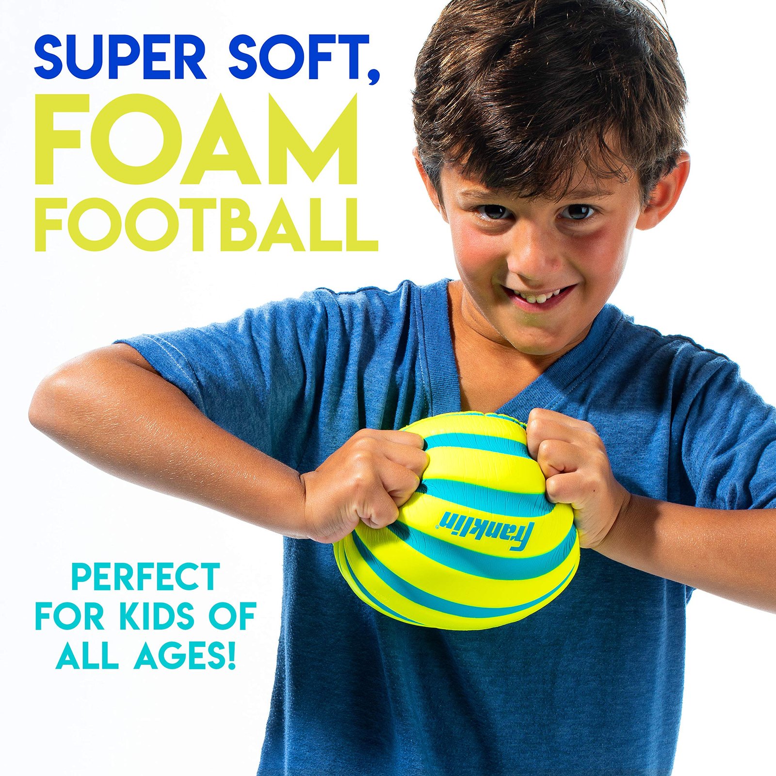 Franklin Sprial Foam Football - Image 6