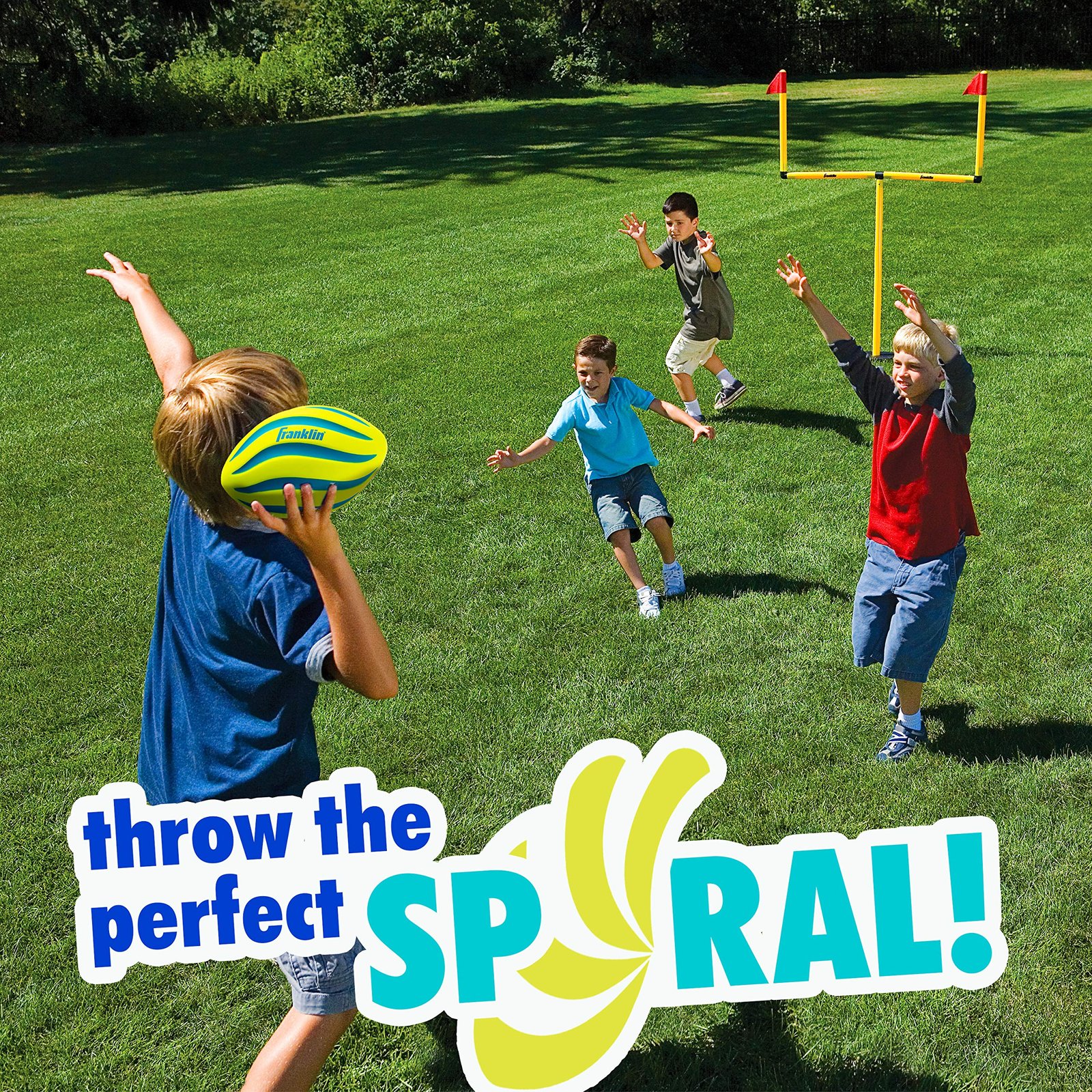 Franklin Sprial Foam Football - Image 4