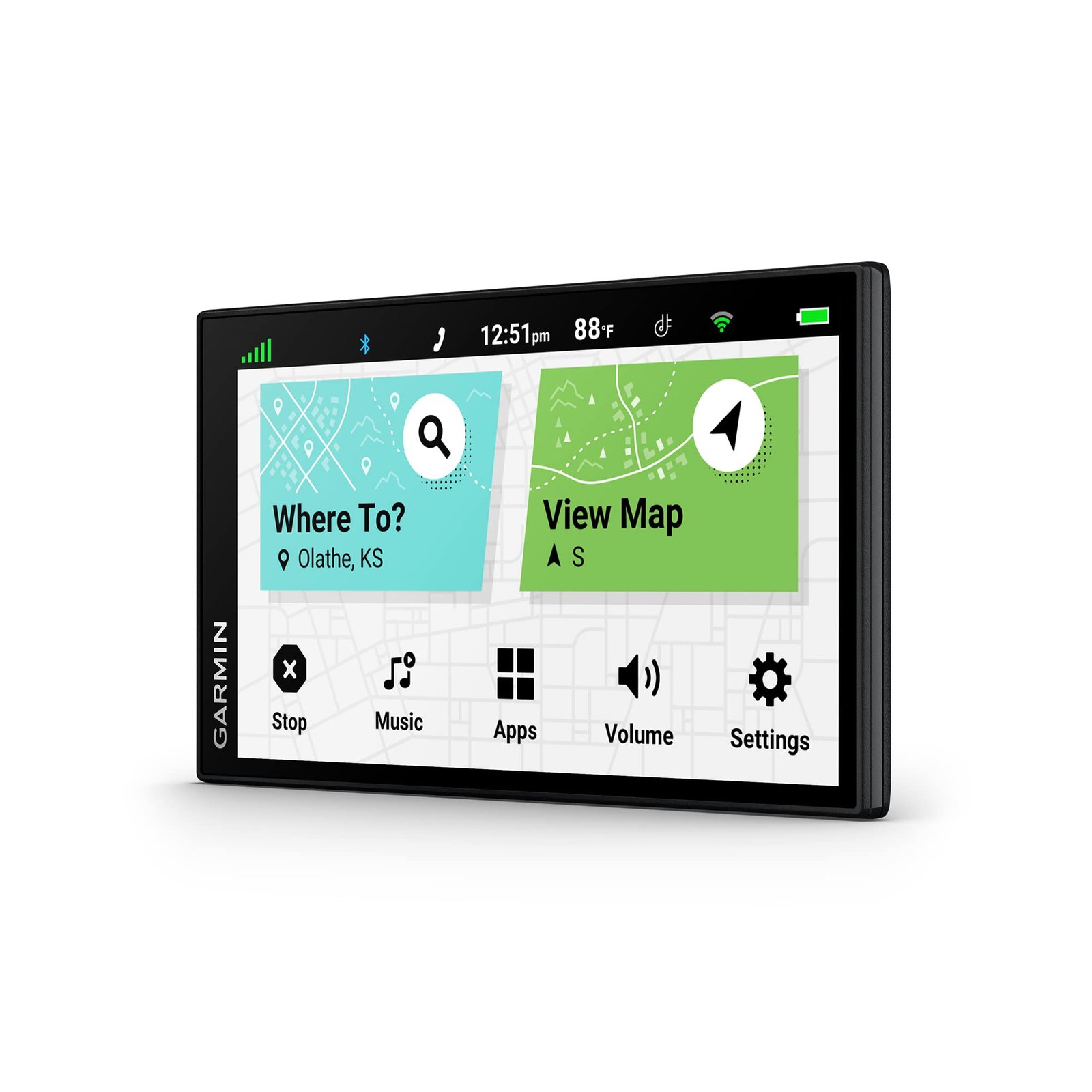 Garmin DriveSmart 66, 6-inch Car GPS Navigator with Bright, Crisp High-Resolution Maps and Garmin Voice Assist - Image 6