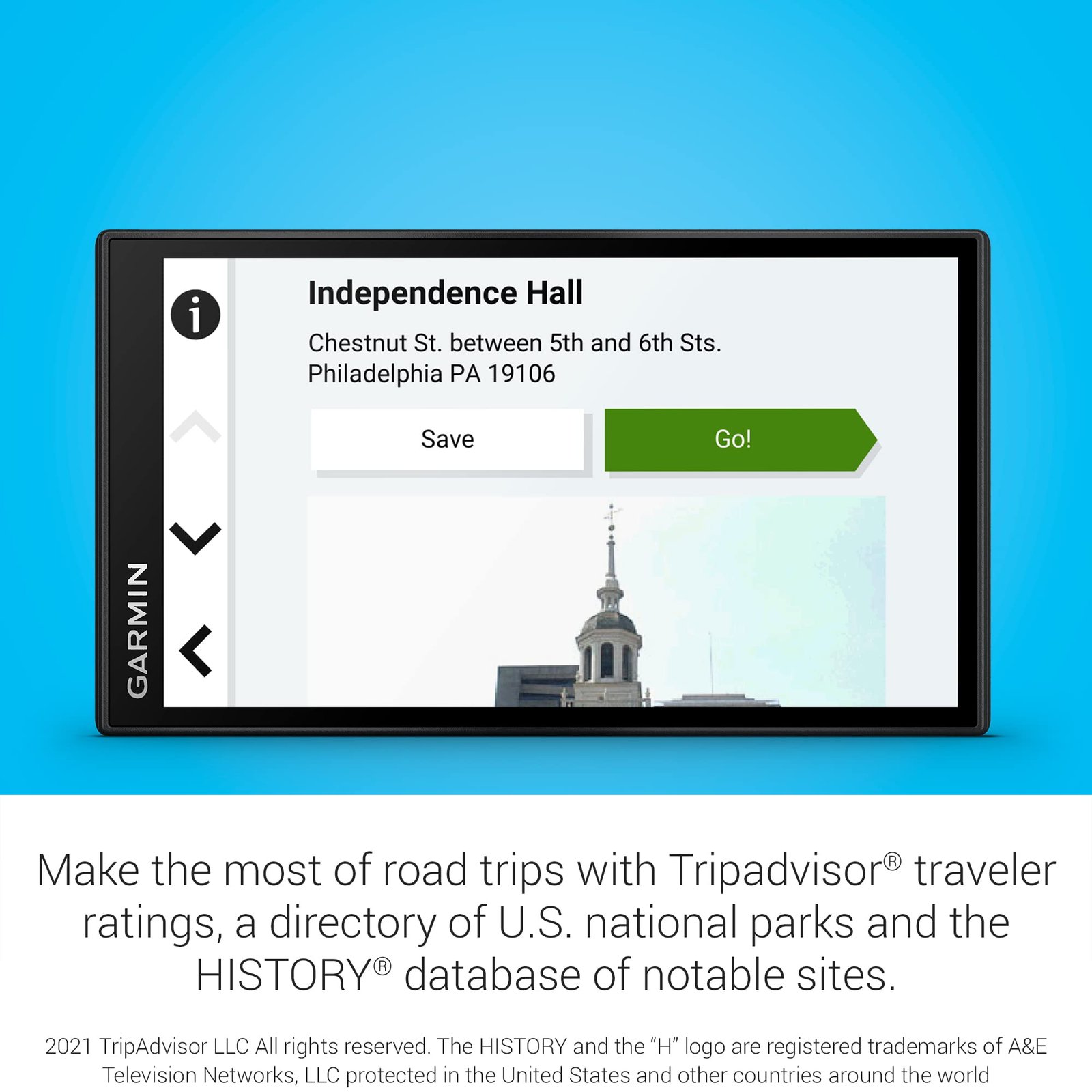 Garmin DriveSmart 66, 6-inch Car GPS Navigator with Bright, Crisp High-Resolution Maps and Garmin Voice Assist - Image 3