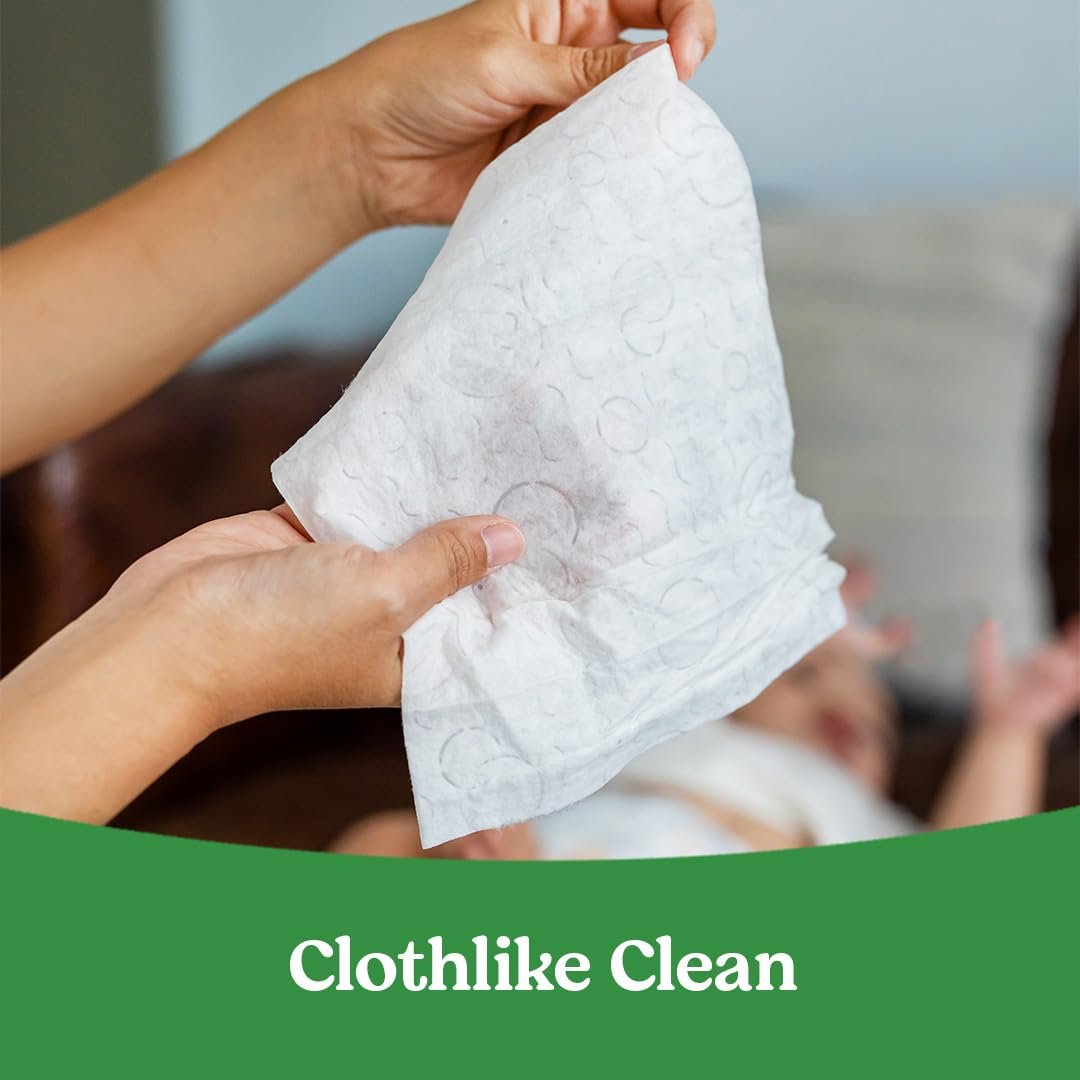 Huggies Natural Care Sensitive Baby Wipes, Unscented, Hypoallergenic, 99% Purified Water, 15 Flip-Top Packs (960 Wipes Total) - Image 3