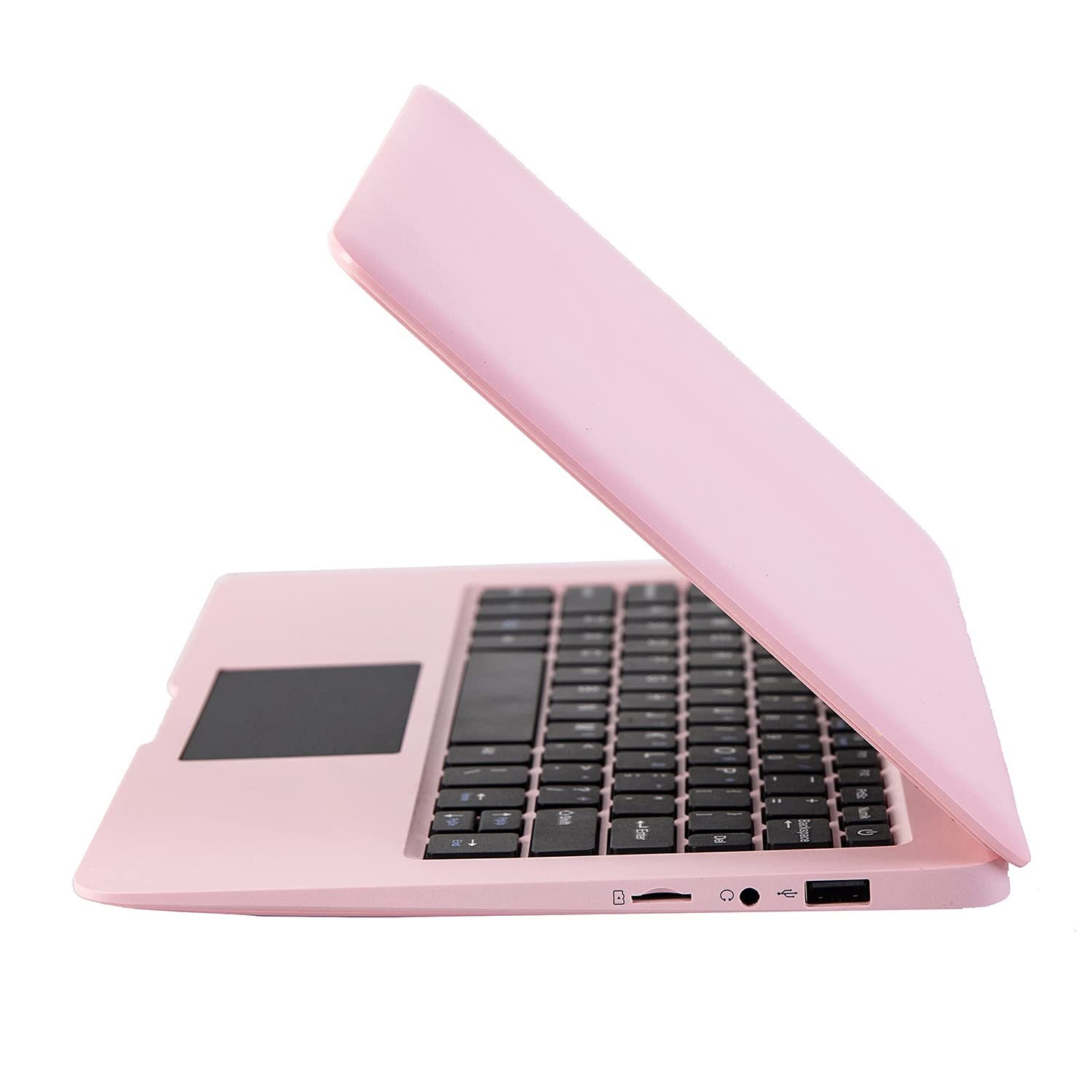 Goldengulf Windows 10 Computer Laptop Mini 10 Inch 32GB Ultra Thin and Light Netbook Quad Core CPU PC HDMI WiFi USB YouTube (Light Pink) - Image 6