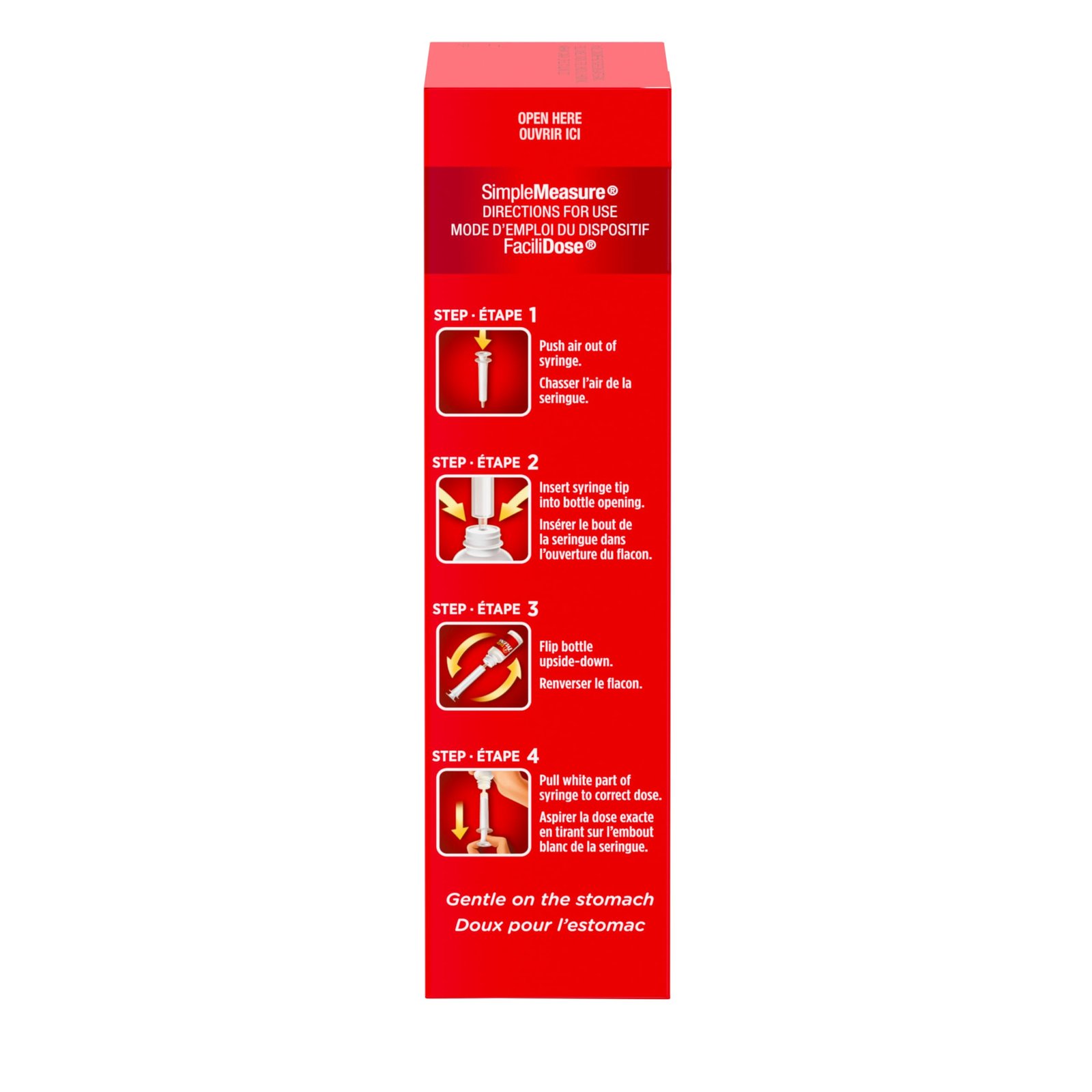 Tylenol Infant Fever, Teething and Pain Reliever for Baby, Grape Suspension Medicine, Dye Free, 24ML - Image 4