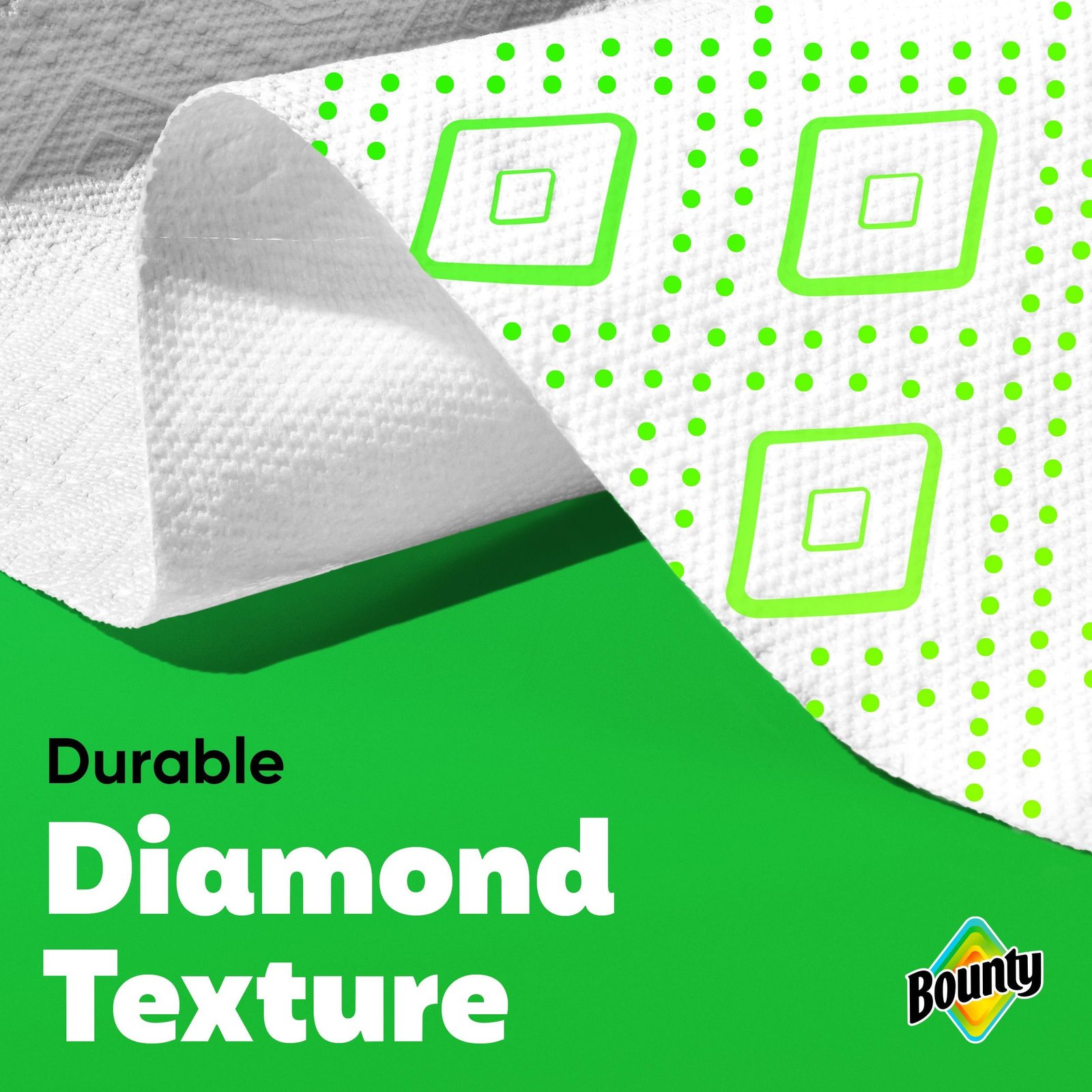 Bounty Paper Towels Select-A-Size White, 8 Double Plus Rolls = 20 Regular Rolls - Image 12