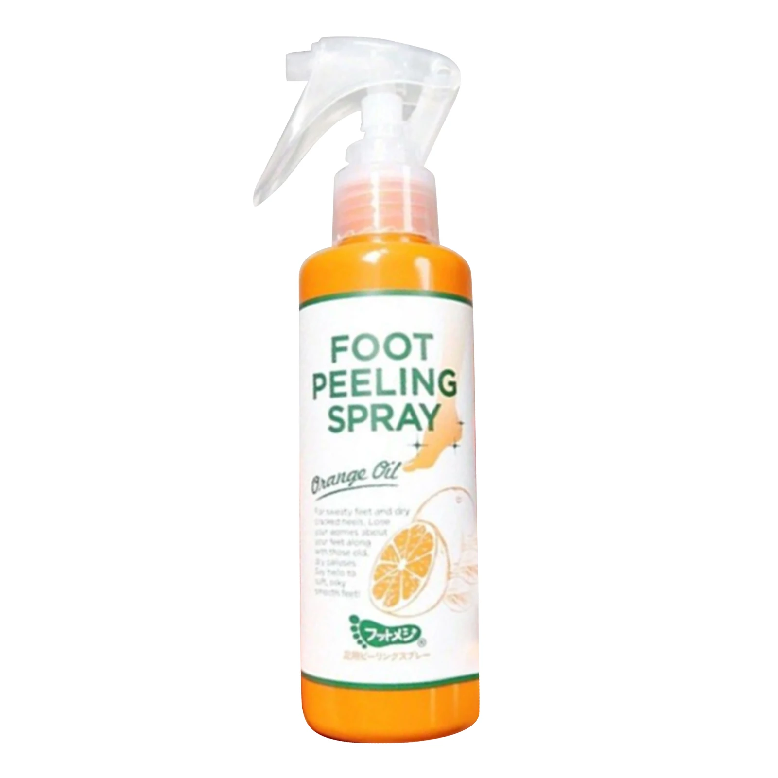 110ML Foot Cuticle Remove Dead Foot Exfoliator Softener Remove Dead Skin and Calluses Foot Mask - Image 4