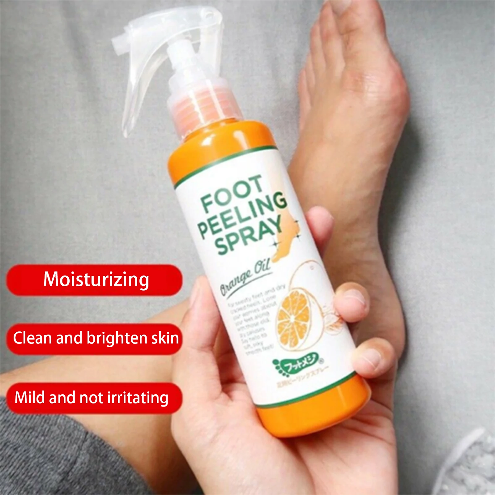 110ML Foot Cuticle Remove Dead Foot Exfoliator Softener Remove Dead Skin and Calluses Foot Mask - Image 5