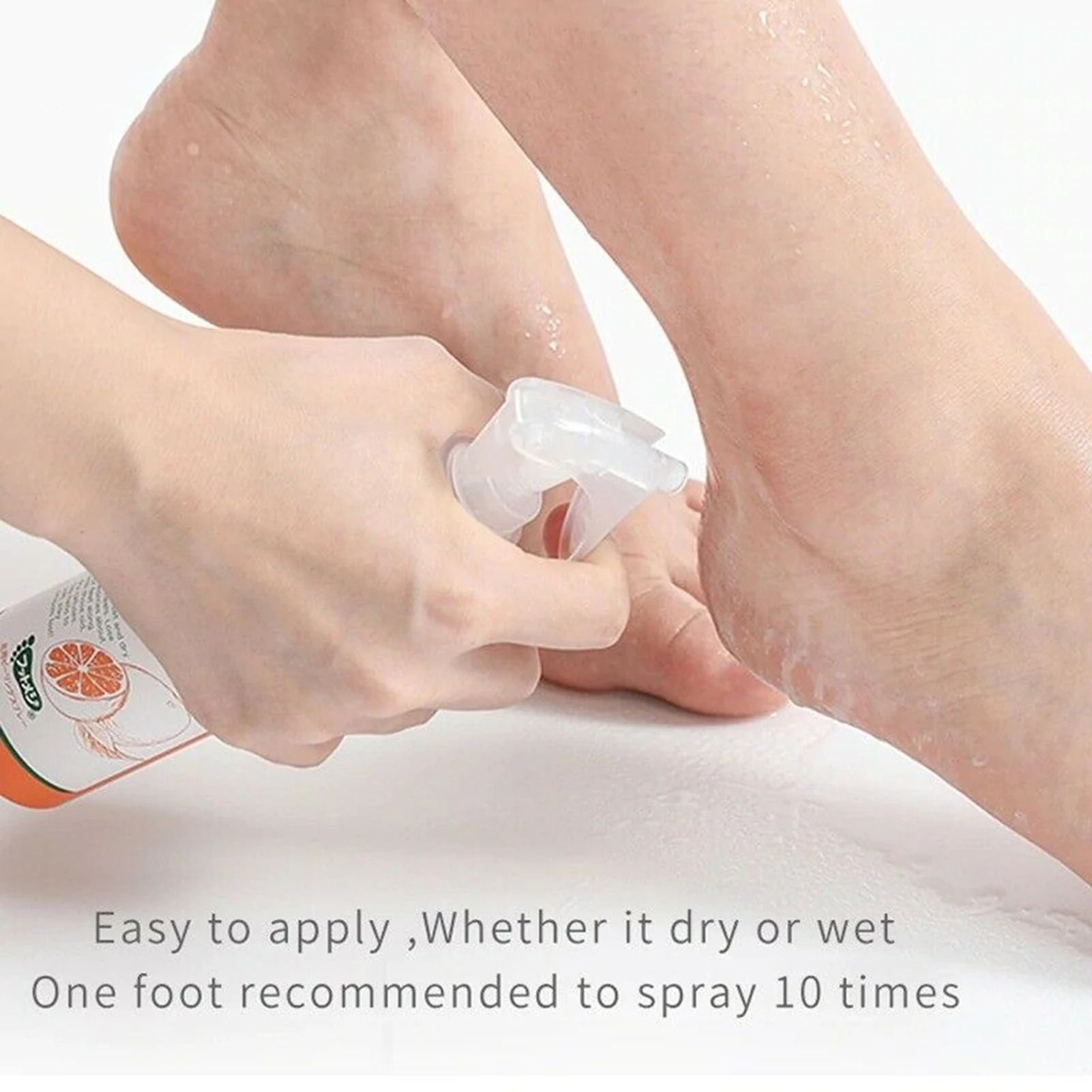 110ML Foot Cuticle Remove Dead Foot Exfoliator Softener Remove Dead Skin and Calluses Foot Mask - Image 3