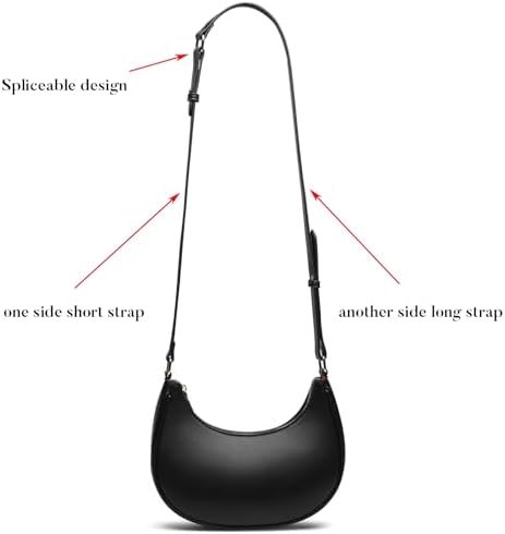 Barabum Retro Classic Clutch Shoulder Tote HandBag with Zipper Closure for Women, - Colour Name : 6-a - Image 5