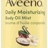 Aveeno Daily Moisturizing Body Oil Mist - Size : 200 ml (Pack of 1) - Style : Scented Oil Mist