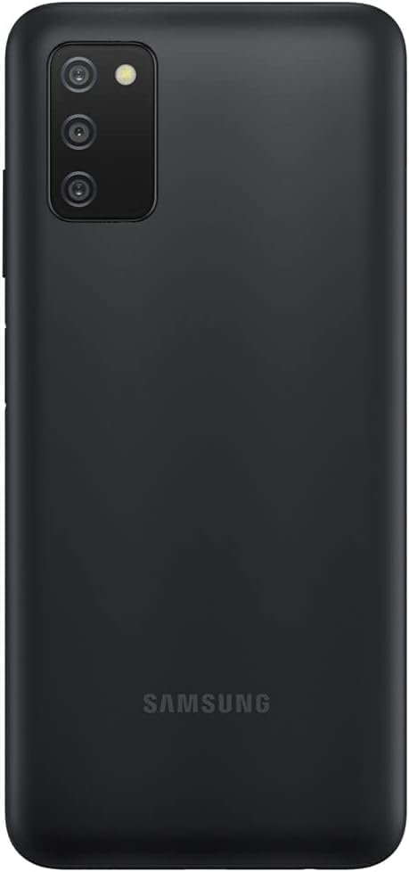 Samsung Galaxy A03s, 32GB, 6.5" Display, 5000mAh Battery, 4G LTE Unlocked Smartphone, Black, Renewed - Image 3