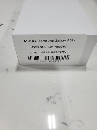 Samsung Galaxy A03s, 32GB, 6.5" Display, 5000mAh Battery, 4G LTE Unlocked Smartphone, Black, Renewed - Image 5