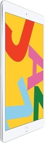 Apple iPad 7th Gen 10.2-inch Wi-Fi 32GB Silver Renewed - Image 3