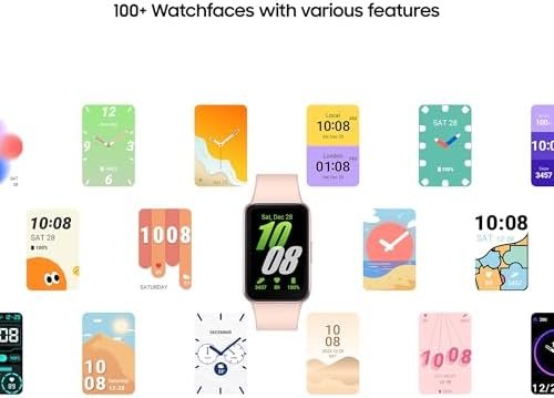 Samsung Galaxy Fit3 Smartwatch with 13-Day Battery Life - Colour Name : Pink Gold - Image 8