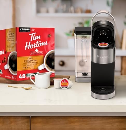 Tim Hortons Colombian Coffee, Keurig K-Cup Pods, Medium Roast. - Style : Colombian - Flavour Name : Unflavored - Size : 48 count (Pack of 1) - Image 5