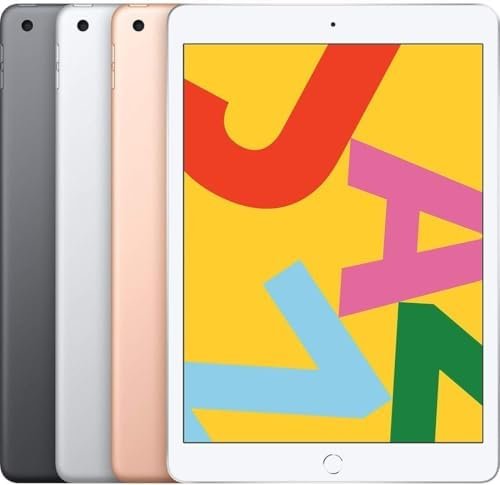 Apple iPad 7th Gen 10.2-inch Wi-Fi 32GB Silver Renewed - Image 7