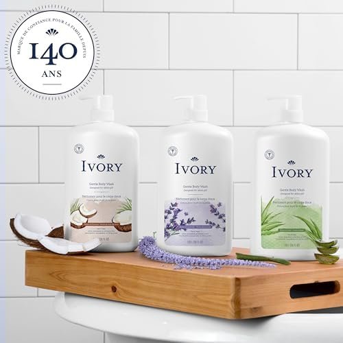 Ivory Mild & Gentle Body Wash, Lavender Scent, - Scent : Lavander - Size : 1.03 l (Pack of 2) - Image 13