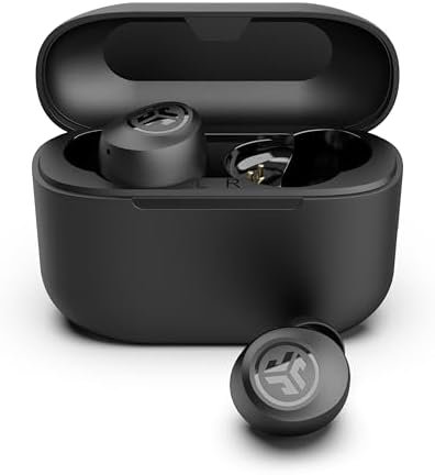 JLab Go Air Pop+ True Wireless Earbuds - Compact, Powerful Audio - Colour Name : Black - Style : Pop+ - Image 7