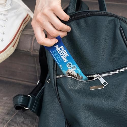 Pure Protein Bars - Delicious, Nutritious Protein Snack - Flavour Name : Cookies And Cream - Image 8