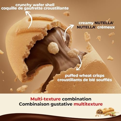 Nutella B-Ready - Crunchy Wafer Filled with Delicious Nutella - Image 4