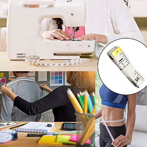 CeAnGye 1.5m Dual-Sided Body Measuring Tape with Clear Scale - Image 4